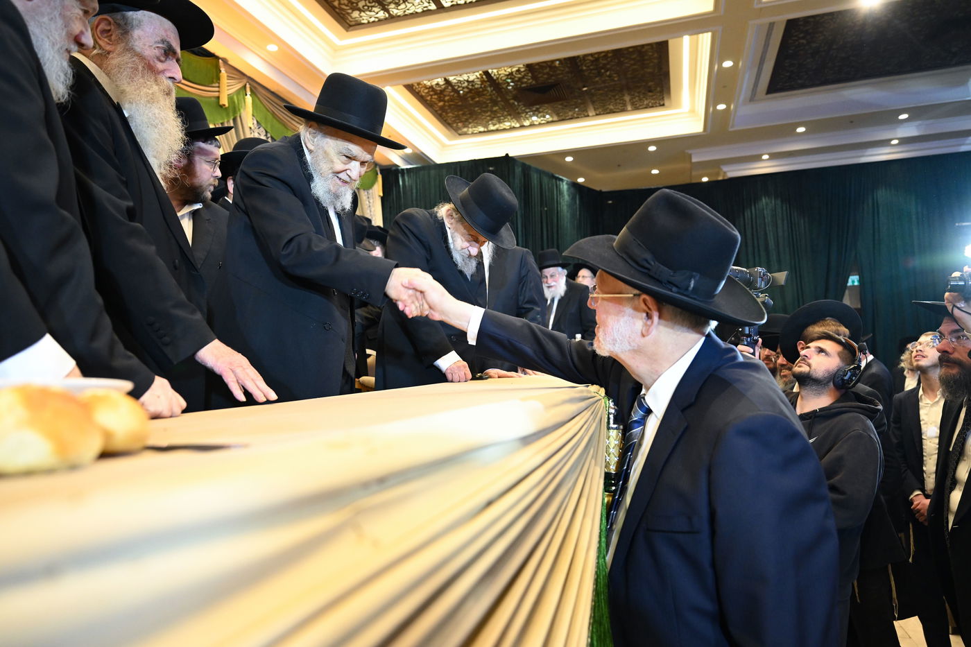 מעמד היסטורי לרגל 25 שנה לרשת מוסדות אורחות תורה