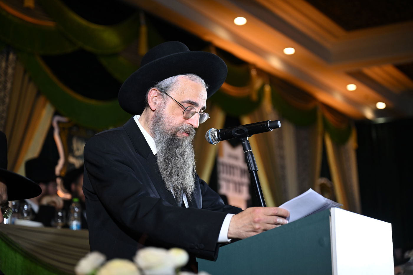 מעמד היסטורי לרגל 25 שנה לרשת מוסדות אורחות תורה