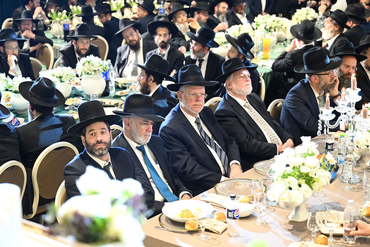 מעמד היסטורי לרגל 25 שנה לרשת מוסדות אורחות תורה