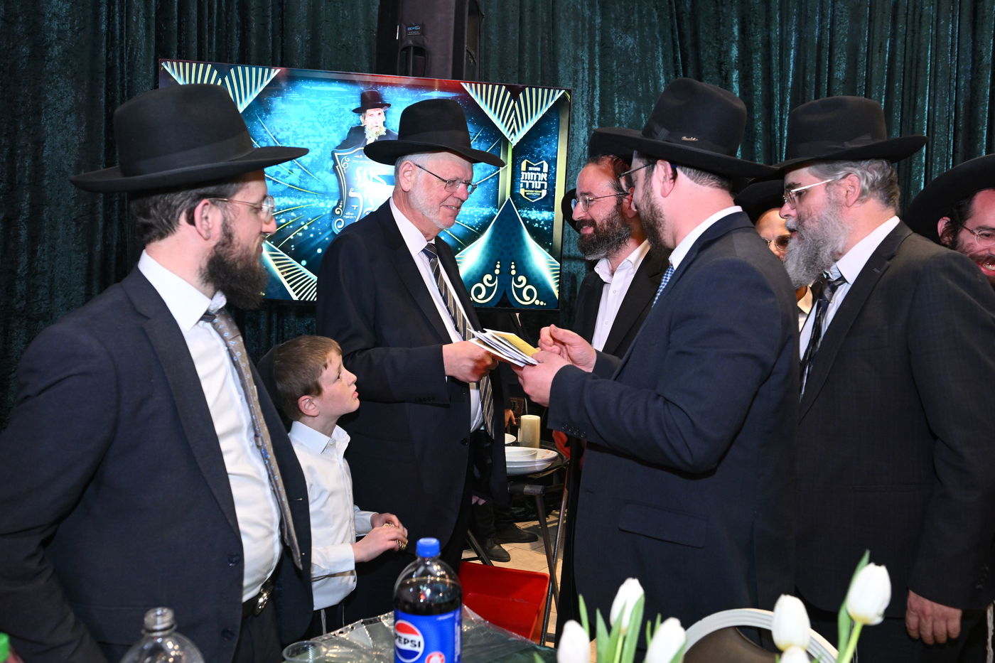 מעמד היסטורי לרגל 25 שנה לרשת מוסדות אורחות תורה