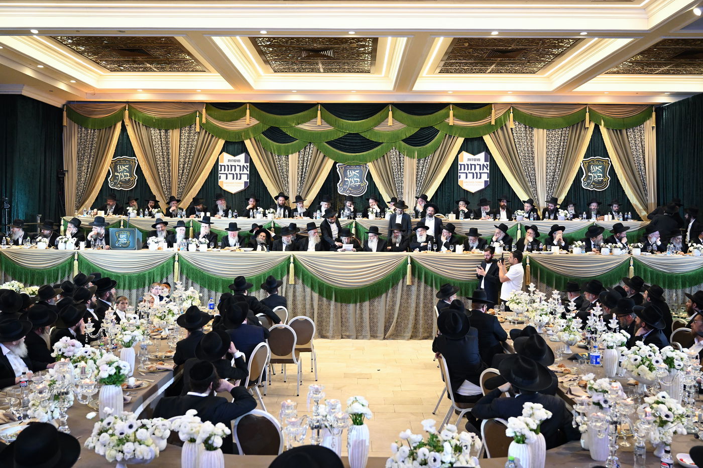 מעמד היסטורי לרגל 25 שנה לרשת מוסדות אורחות תורה