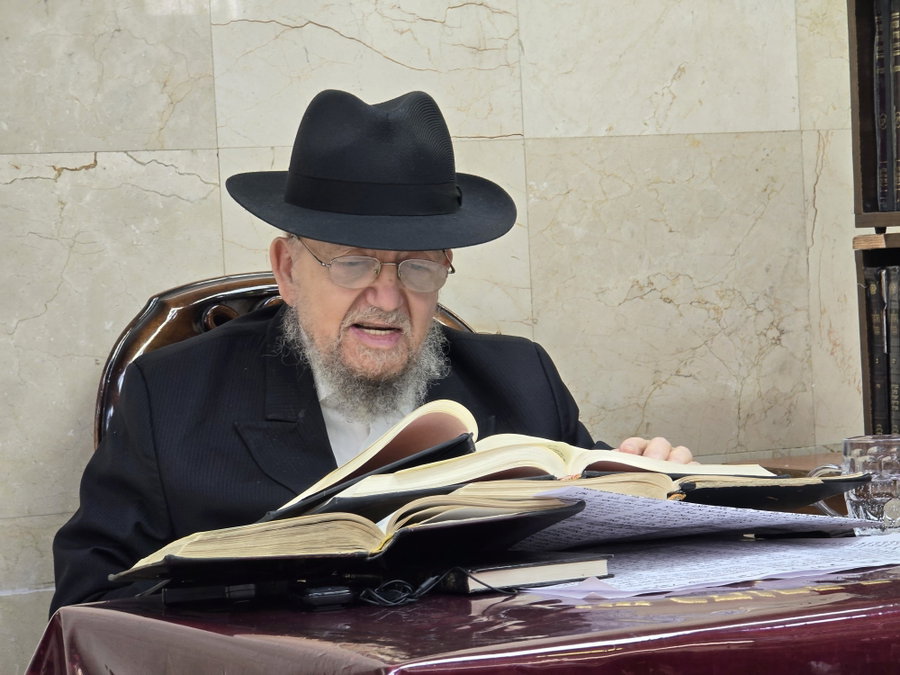 הגר"מ מאזוז