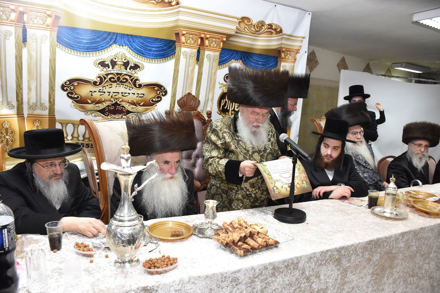 שמחת בית מישקולץ- עתלית- גארליץ