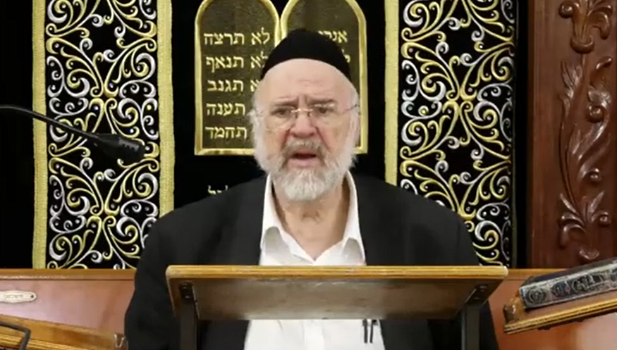 השיעור לפרשת ויקרא