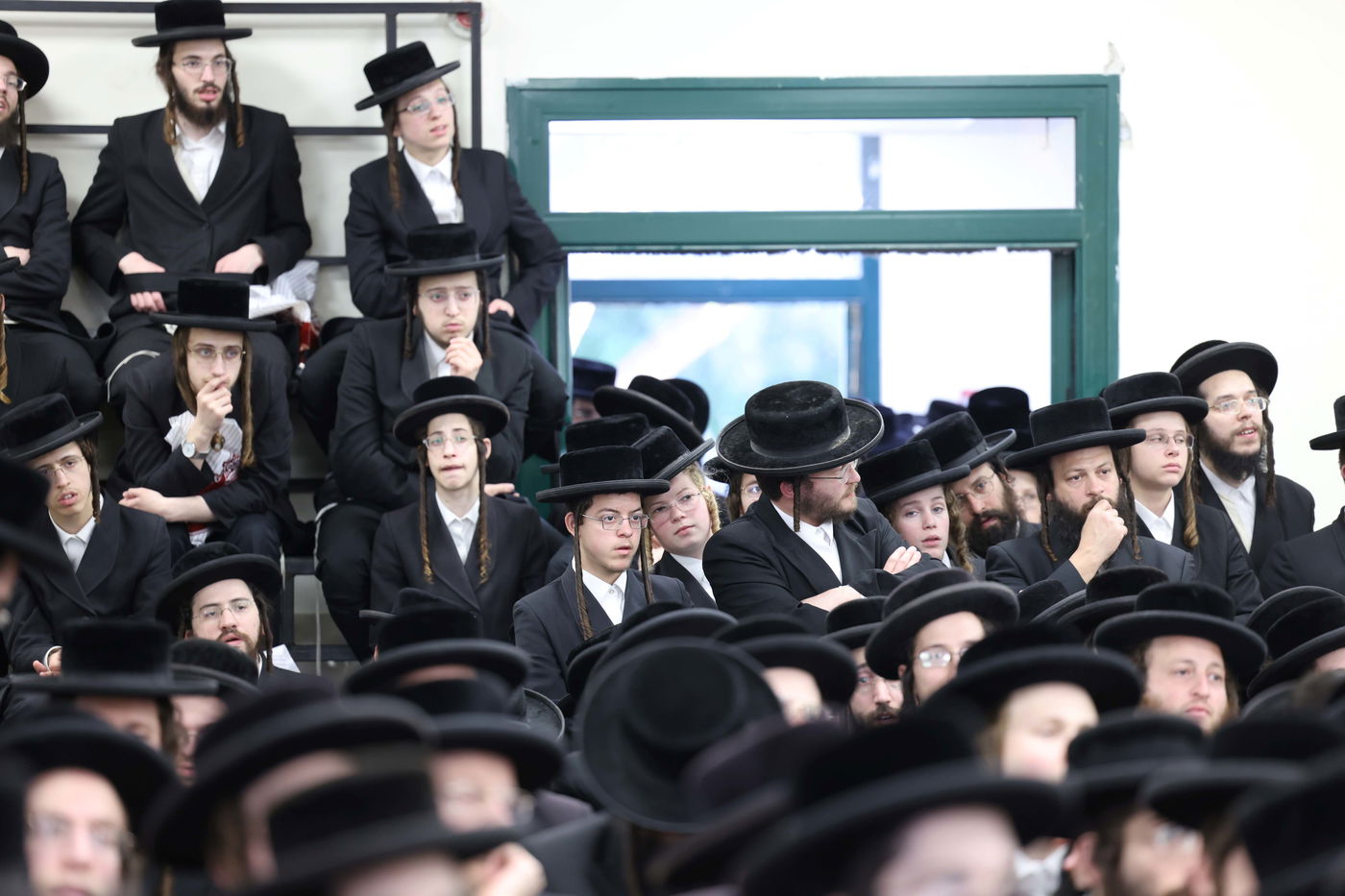 כינוס נגד פגעי הטכנולוגיה בקהילת 'קהל חסידי ירושלים' 