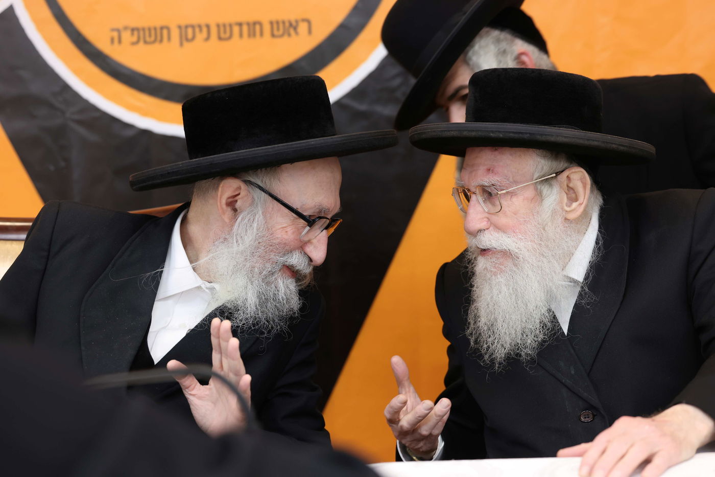 כינוס נגד פגעי הטכנולוגיה בקהילת 'קהל חסידי ירושלים' 