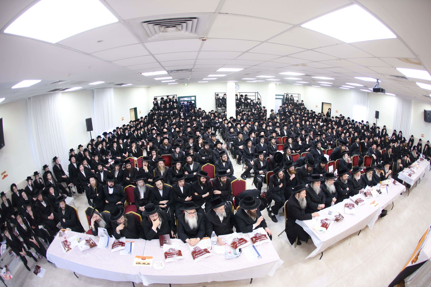 כינוס נגד פגעי הטכנולוגיה בקהילת 'קהל חסידי ירושלים' 