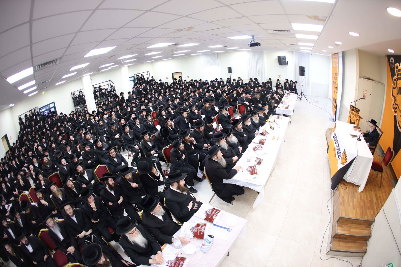 כינוס נגד פגעי הטכנולוגיה בקהילת 'קהל חסידי ירושלים' 