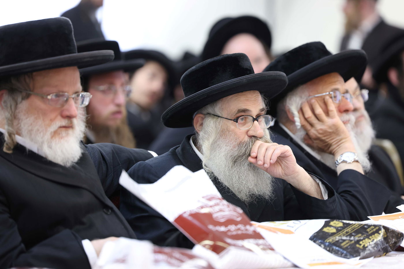 כינוס נגד פגעי הטכנולוגיה בקהילת 'קהל חסידי ירושלים' 