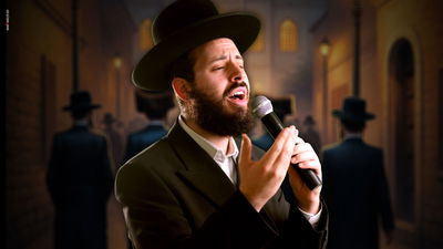צביקי רנד בקאבר מרגש לשירו של ליפא שמעלצר: "אנא מלך"