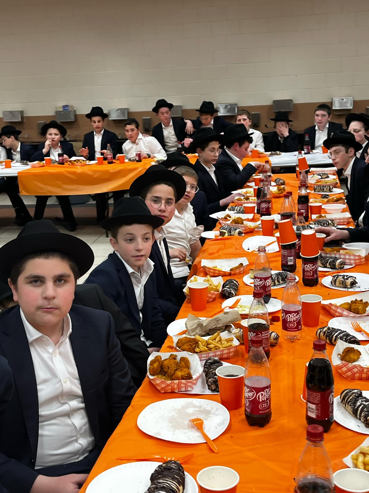 תיעוד מהסיום המרגש