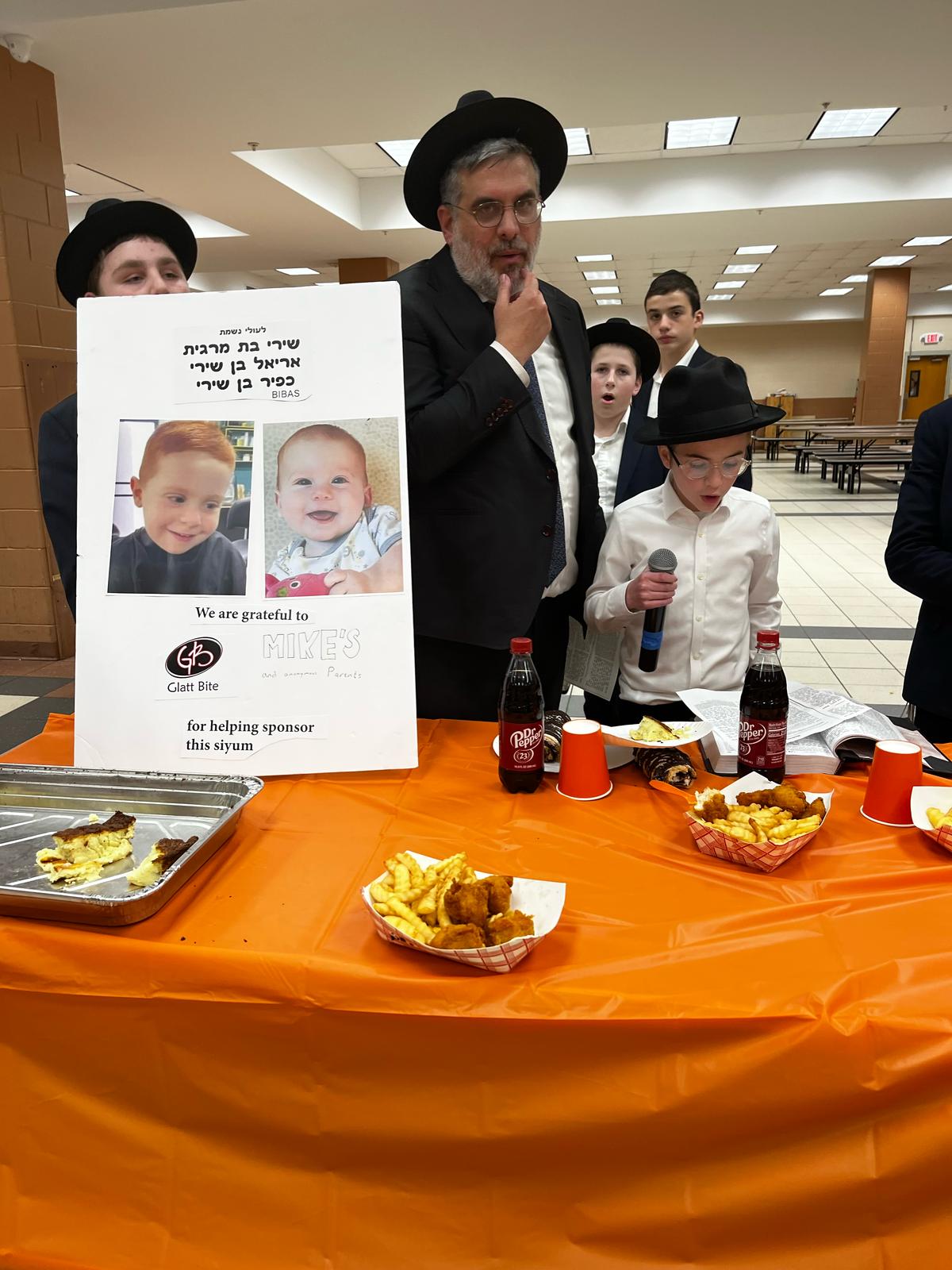 תיעוד מהסיום המרגש