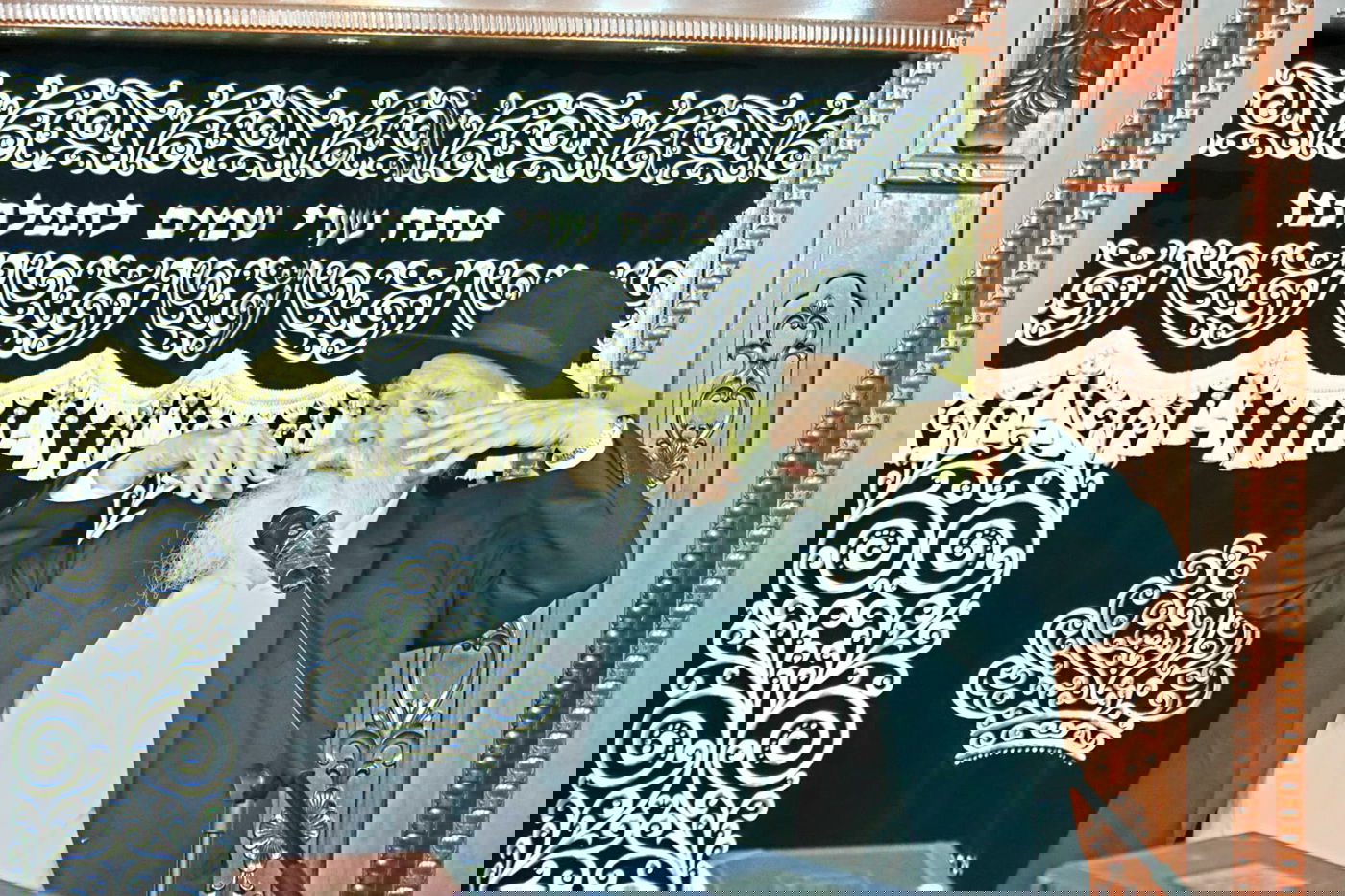 הגאון רבי יעקב ישראל בייפוס בשיחת הכנה לפסח