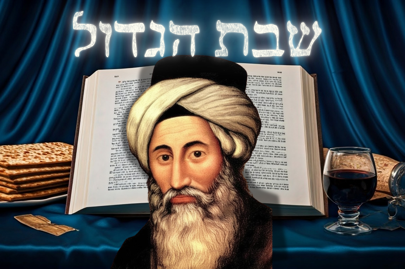 שלושים טעמים לשבת הגדול מאוצרות החיד"א: הסודות, הרמזים והפירושים שגילה גאון הדורות על קדושת השבת שלפני פסח