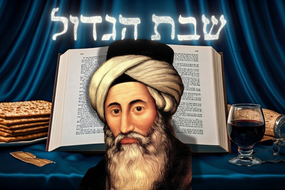 שלושים טעמים לשבת הגדול מאוצרות החיד"א: הסודות, הרמזים והפירושים שגילה גאון הדורות על קדושת השבת שלפני פסח