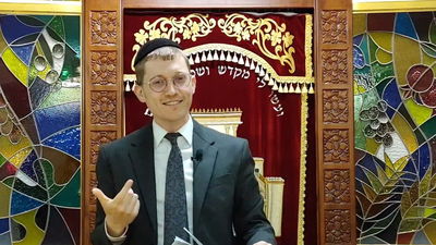 הרב שמואל אברמובסקי בשיעור הכנה לליל הסדר • צפו