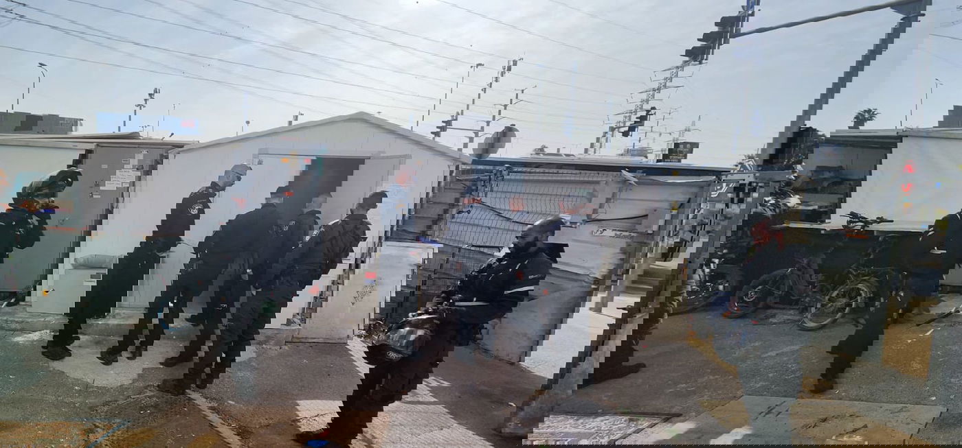 ההריסה הבוקר