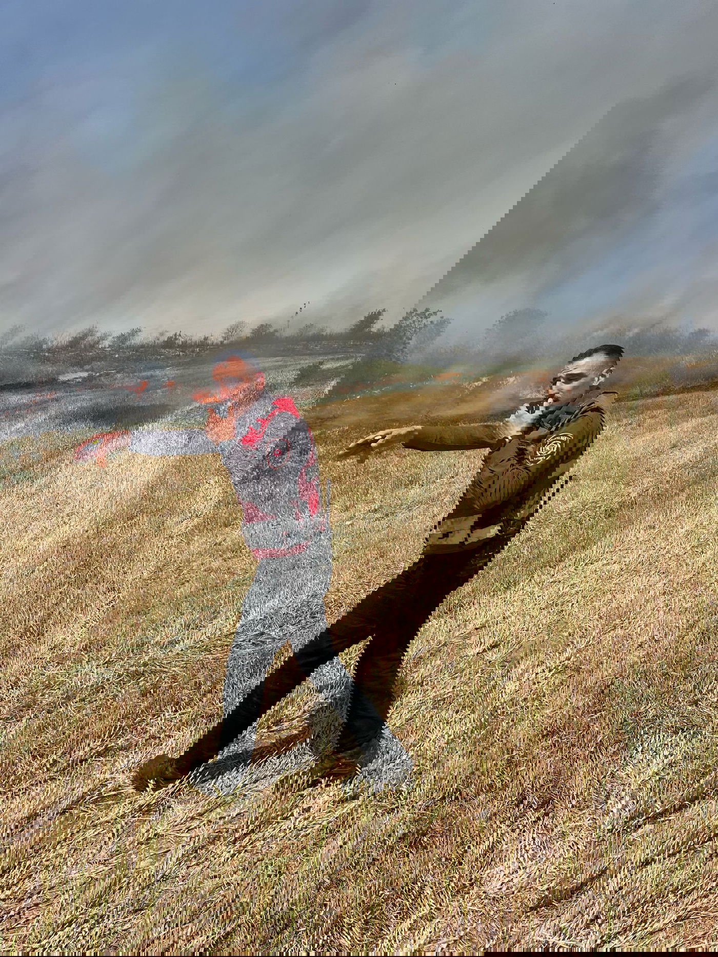 לאחר החסימה בגלל שריפה: כביש 1 לכיוון מזרח נפתח מחדש