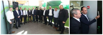 מעמד קביעת המזוזה