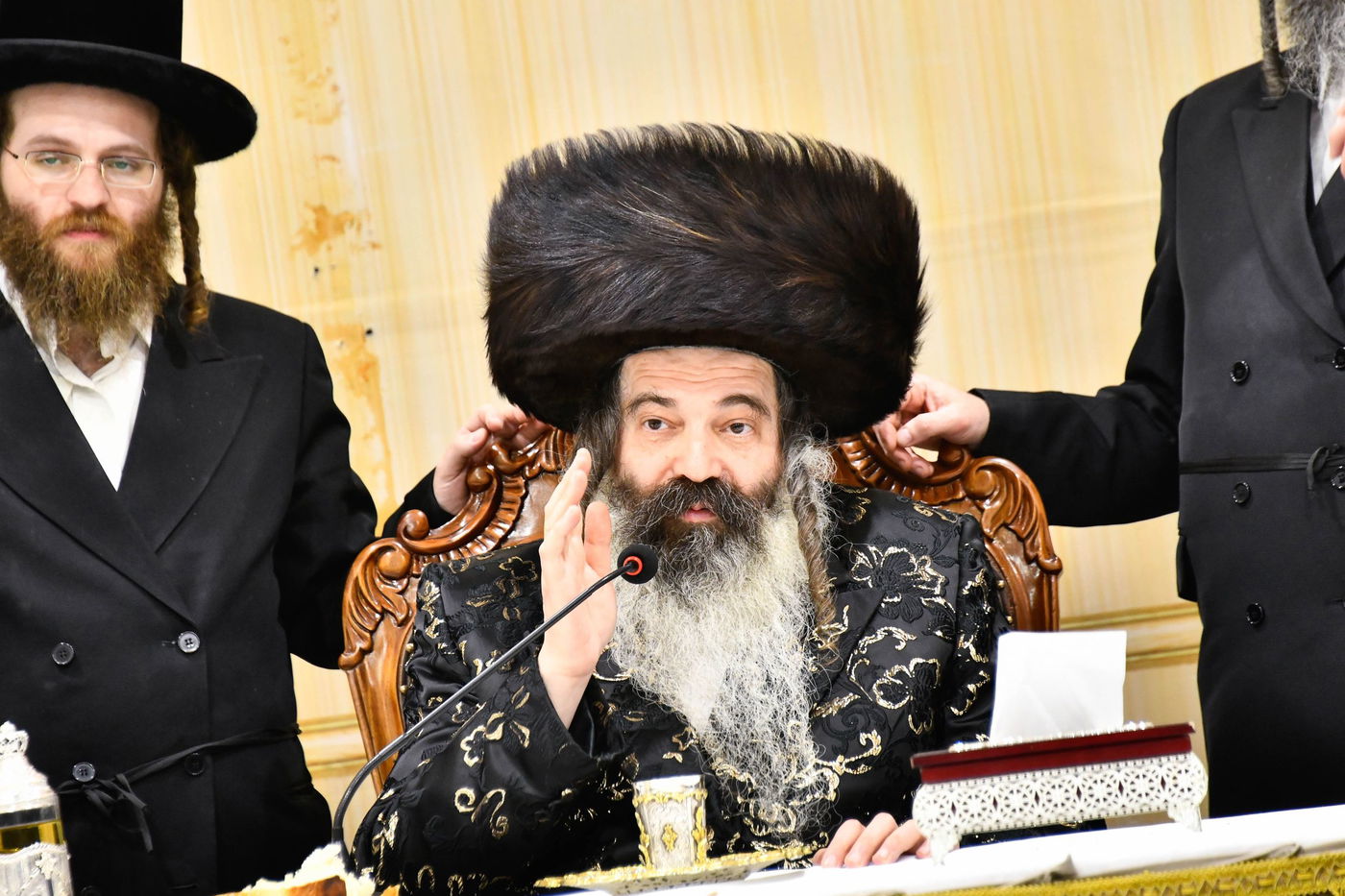 יום הצלה בחצה"ק זוטשקא 