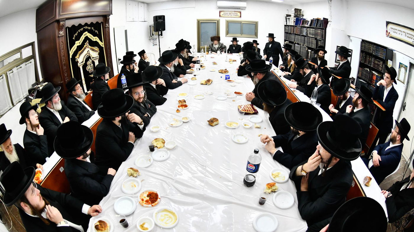 יום הצלה בחצה"ק זוטשקא אמסנא 