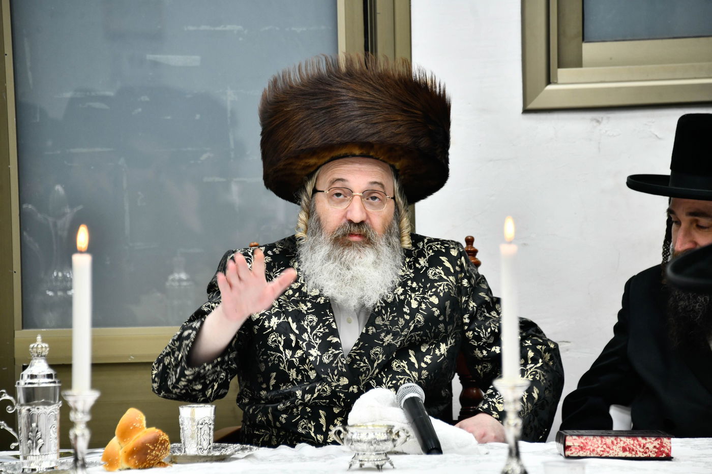 יום הצלה בחצה"ק זוטשקא אמסנא 