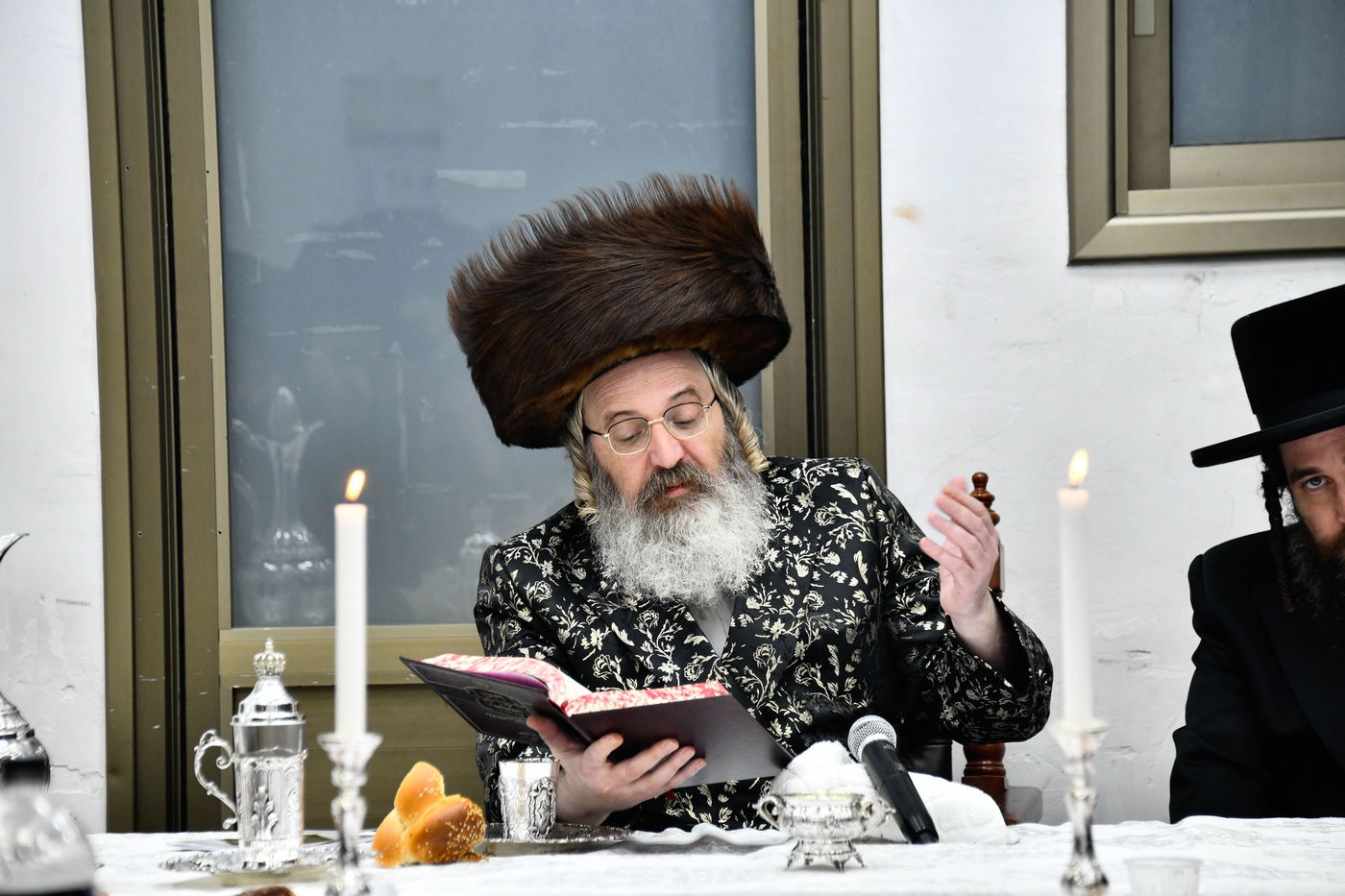 יום הצלה בחצה"ק זוטשקא אמסנא 