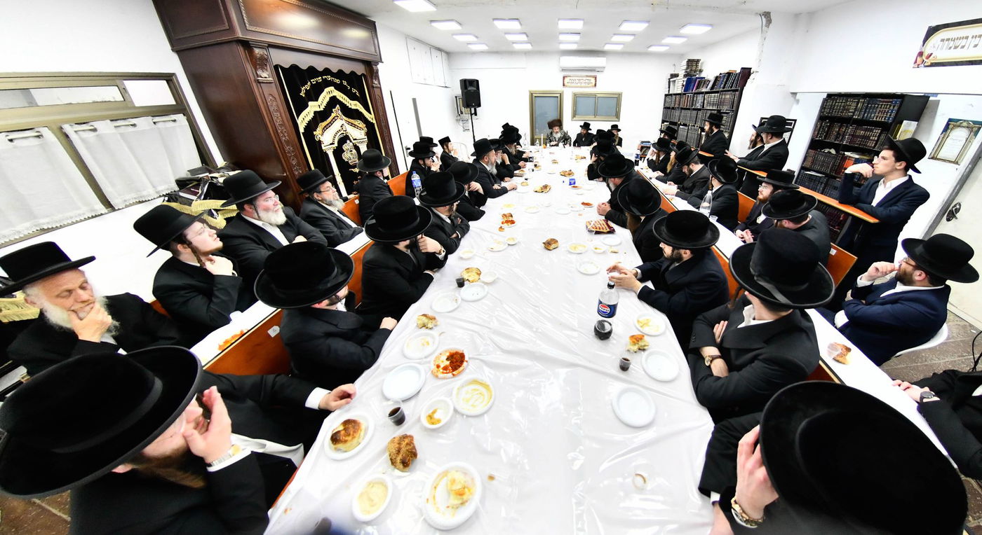 יום הצלה בחצה"ק זוטשקא אמסנא 