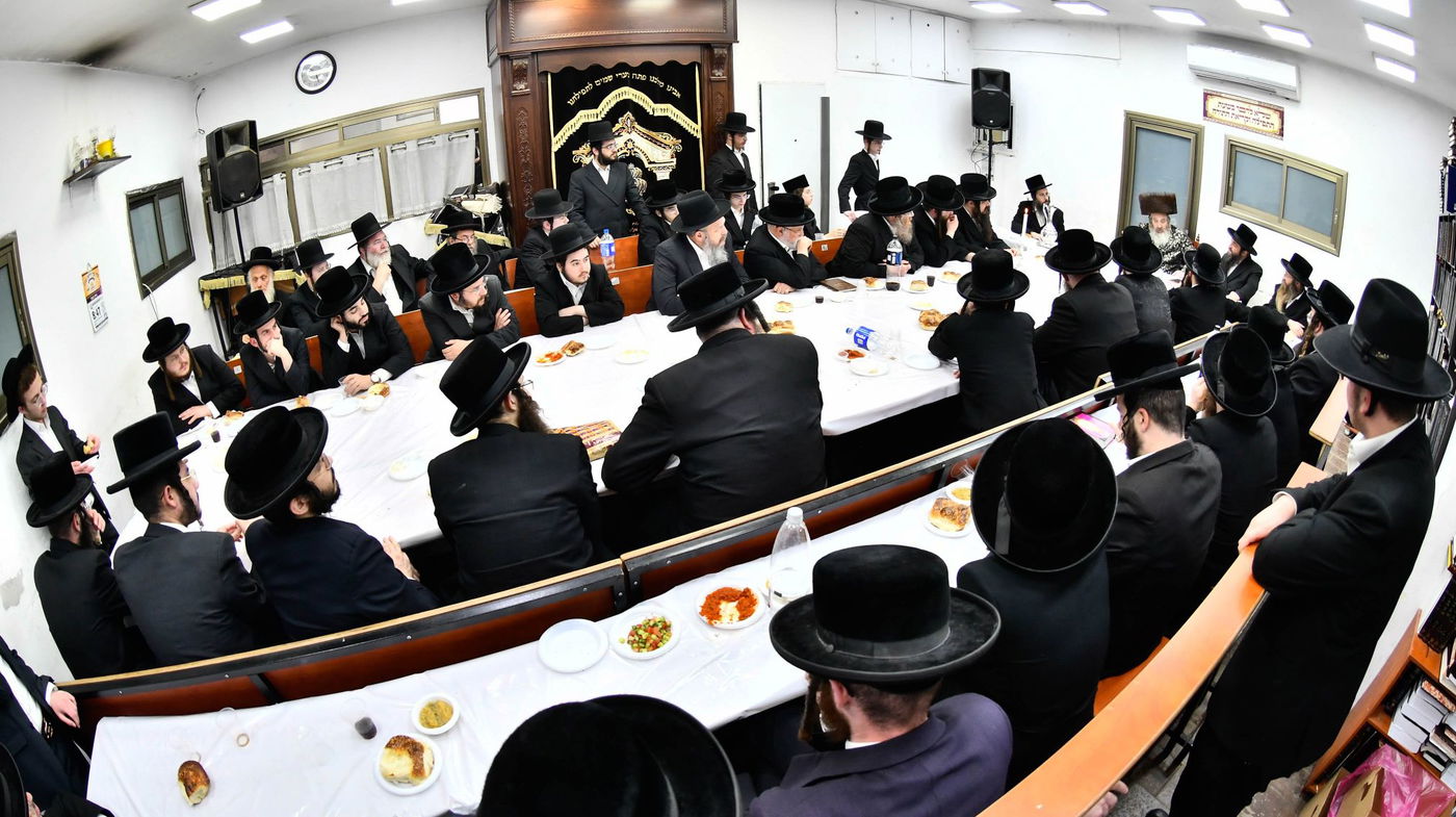 יום הצלה בחצה"ק זוטשקא אמסנא 