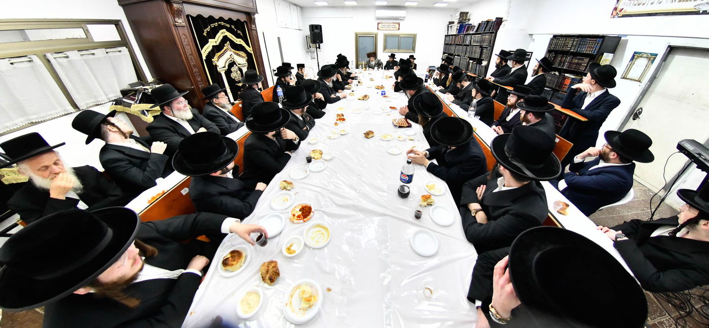 יום הצלה בחצה"ק זוטשקא אמסנא 