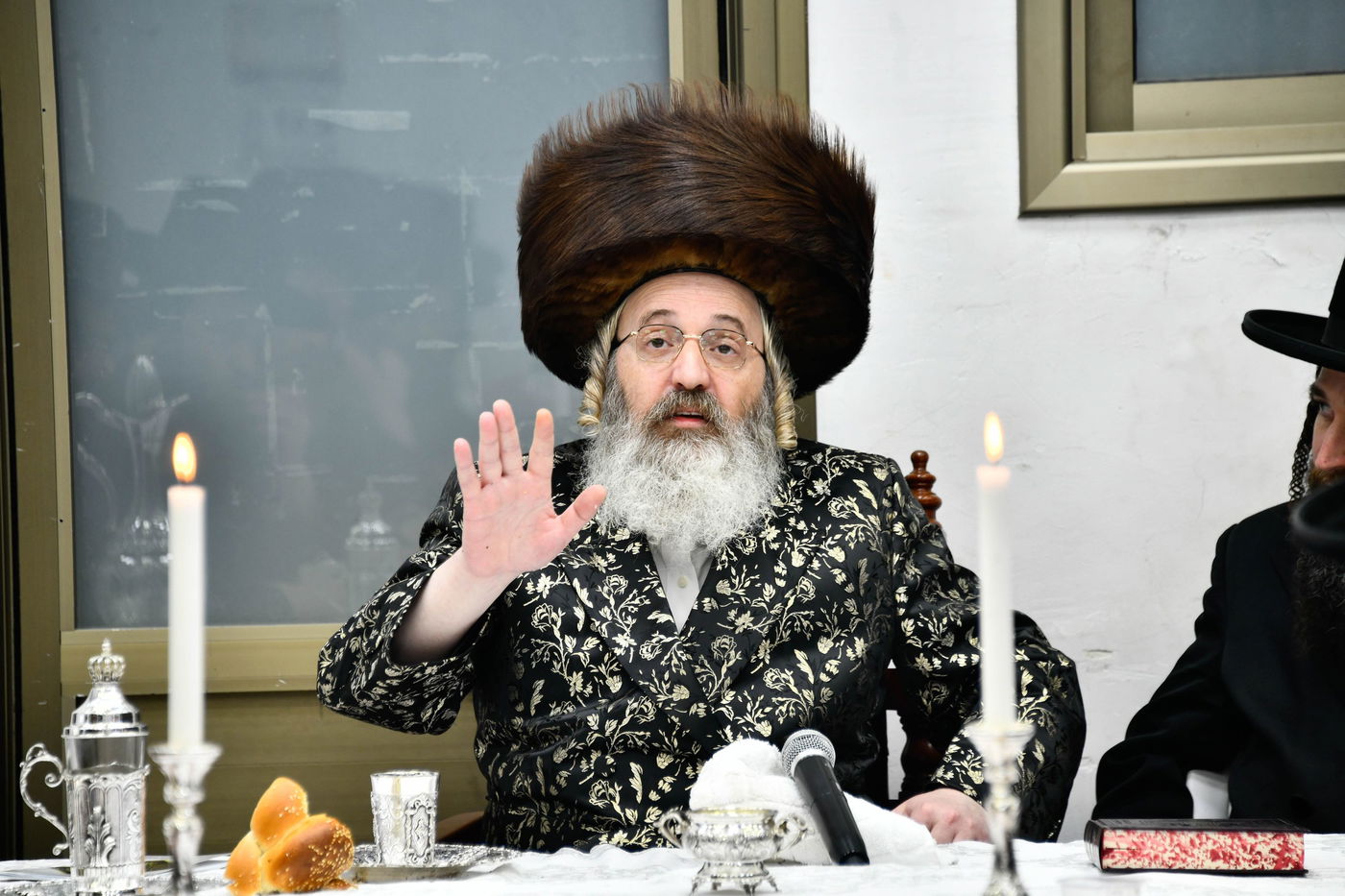 יום הצלה בחצה"ק זוטשקא אמסנא 