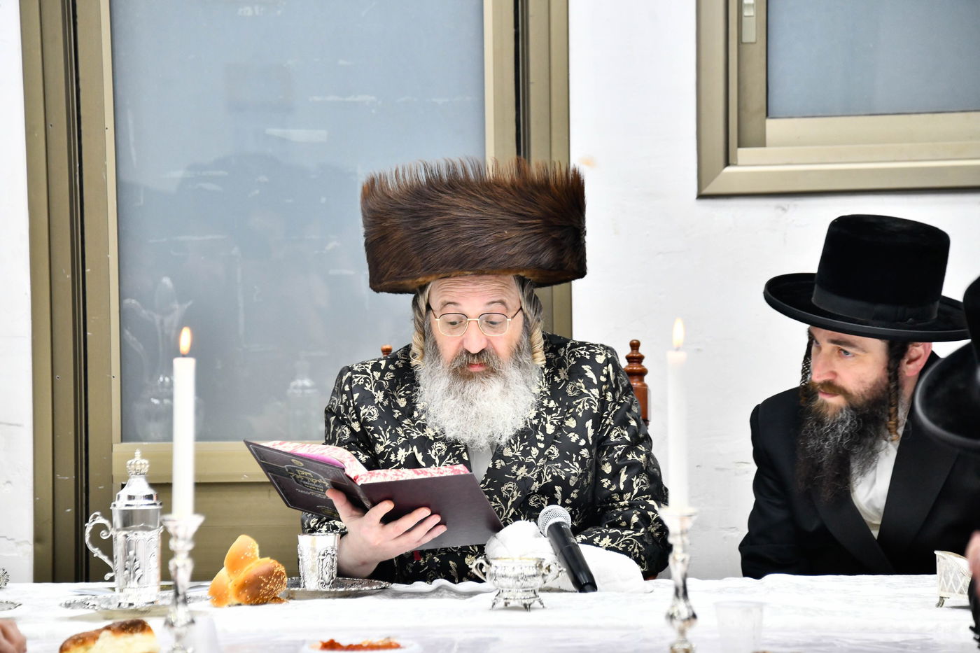 יום הצלה בחצה"ק זוטשקא אמסנא 