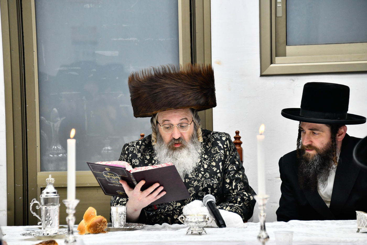 יום הצלה בחצה"ק זוטשקא אמסנא 