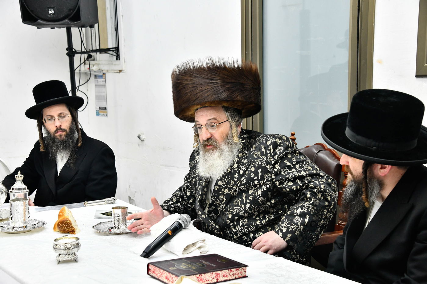 יום הצלה בחצה"ק זוטשקא אמסנא 