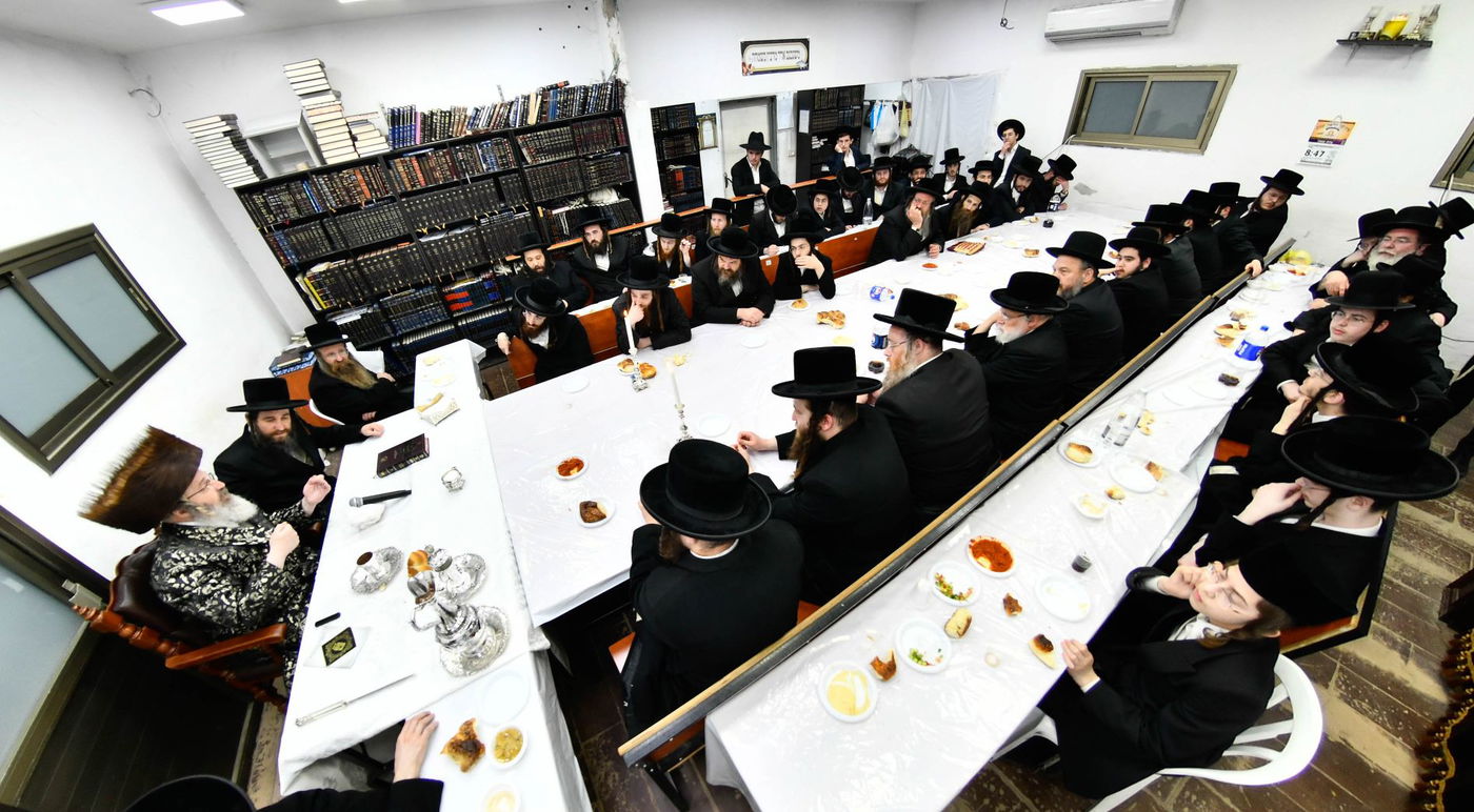 יום הצלה בחצה"ק זוטשקא אמסנא 