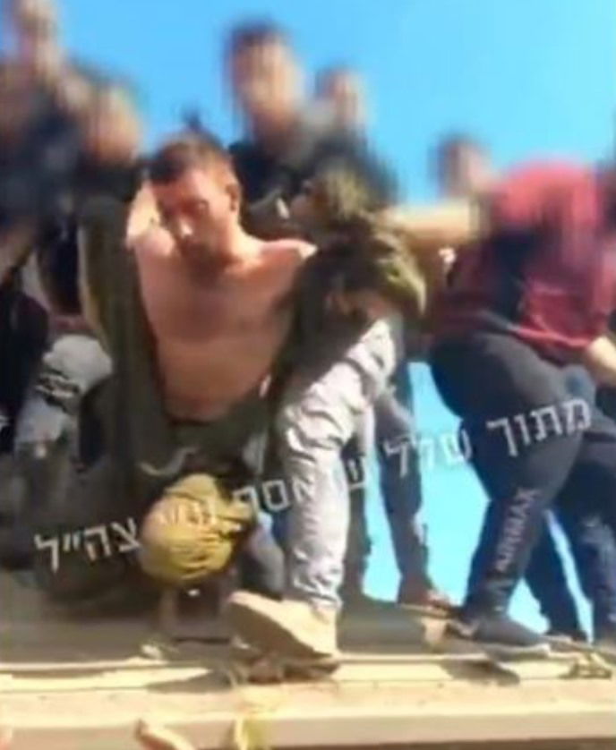 רגעי החטיפה