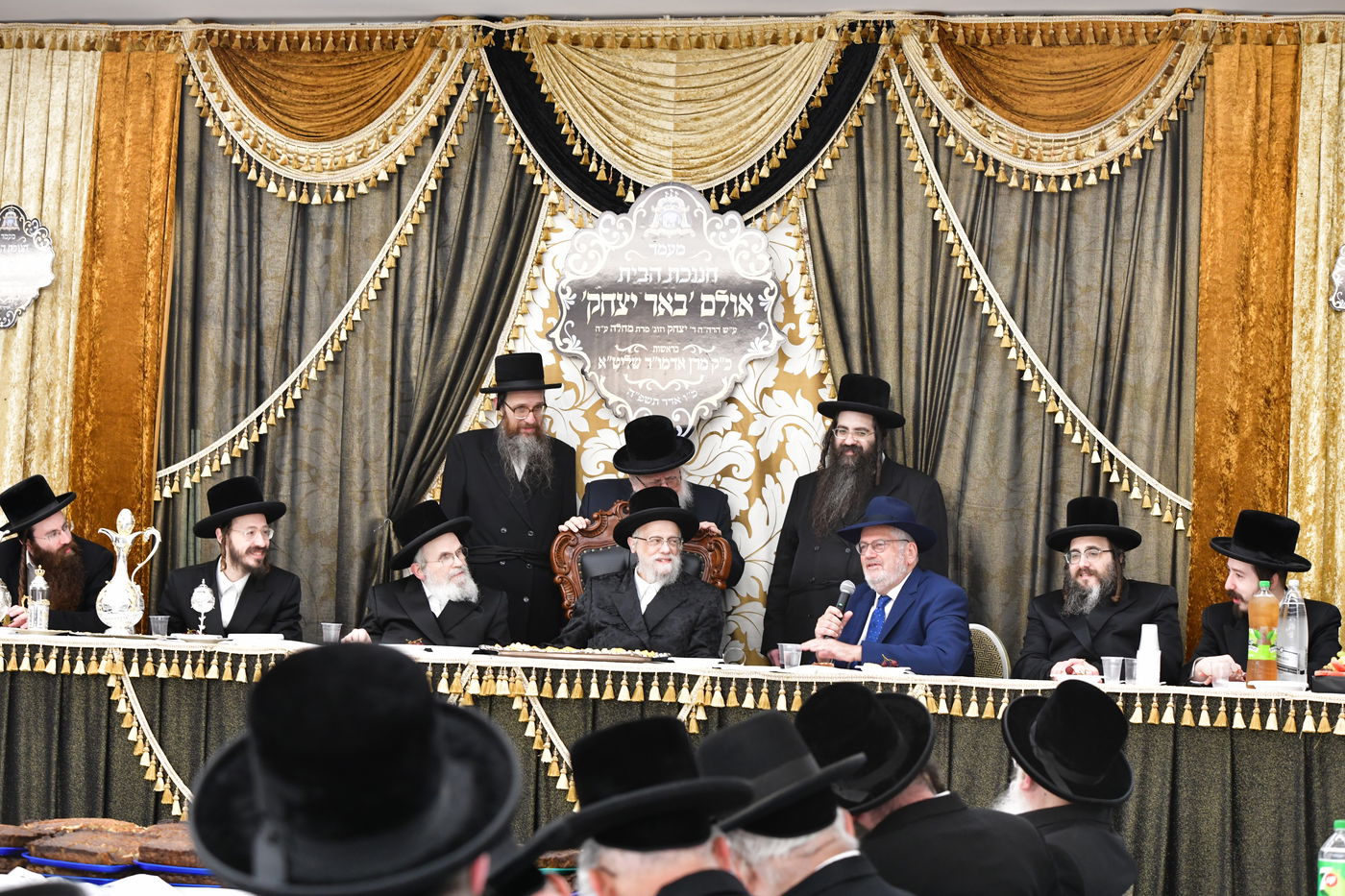 חנוכת הבית לאולם שמחות בסערט ויז'ניץ