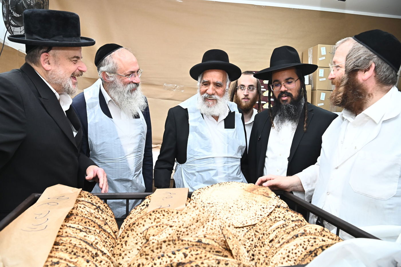 הגר"ש מחפוד באפיית מצות