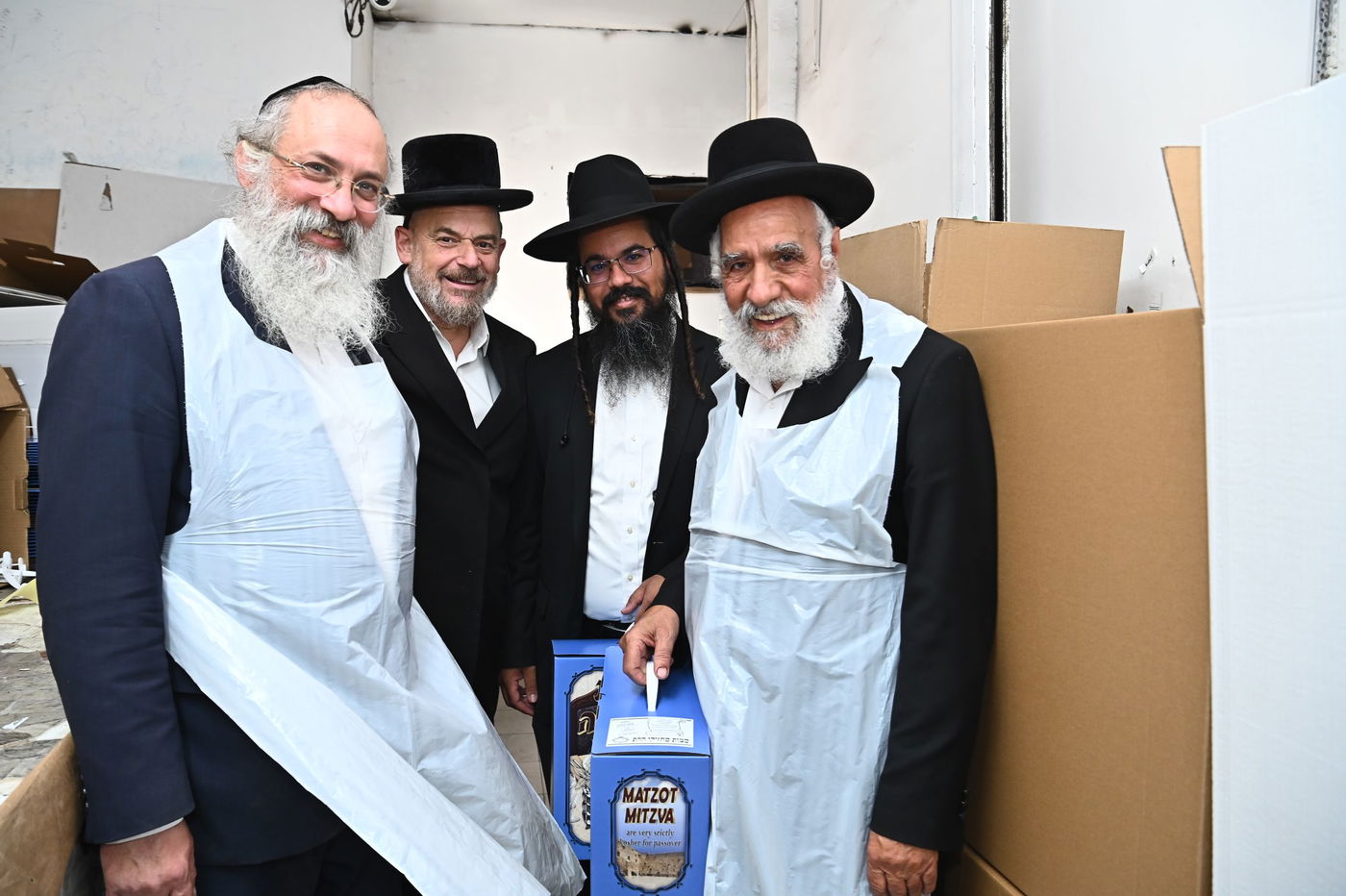 הגר"ש מחפוד באפיית מצות