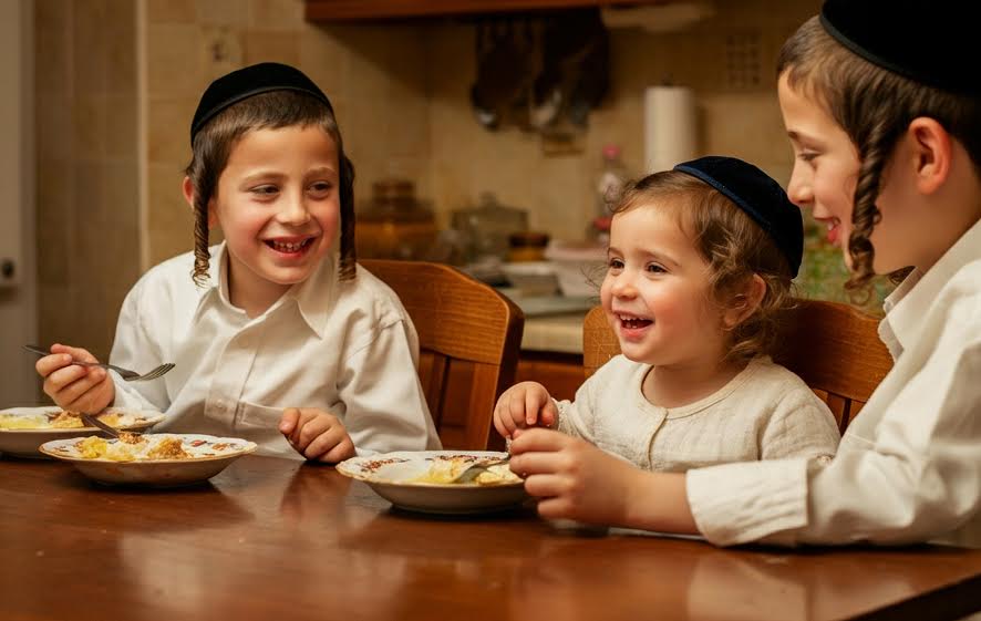  "זה ההבדל בין להסביר לילדים שהשנה 'אין', לבין היכולת להעניק להם חג אמיתי"