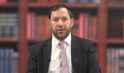 הרב נפתלי וסרמן על פרשת ויקרא • צפו