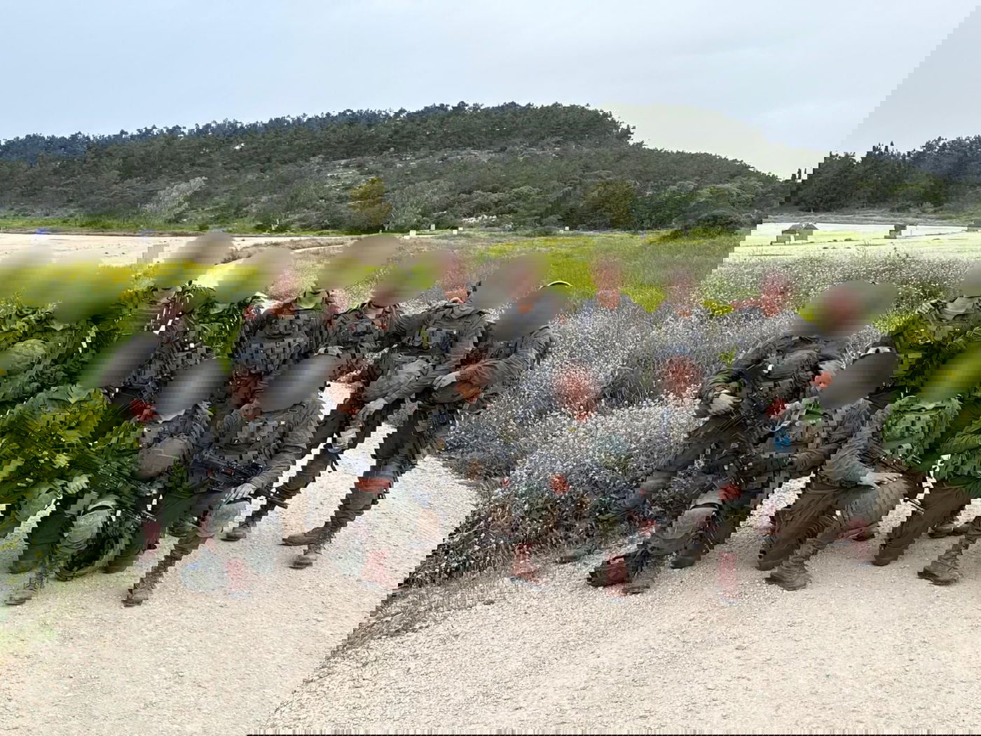 לוחמי הגדוד