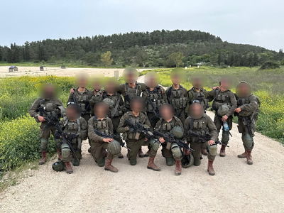 לוחמי הגדוד