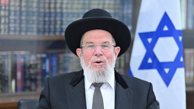 פרשת ויקרא: הוורט של הרב הראשי הגאון רבי קלמן בר