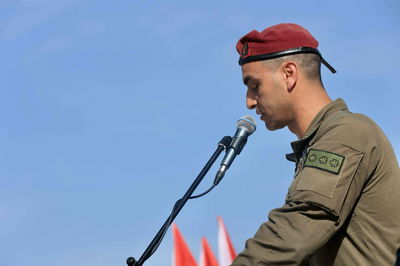 מזכירו הצבאי החדש של הנשיא