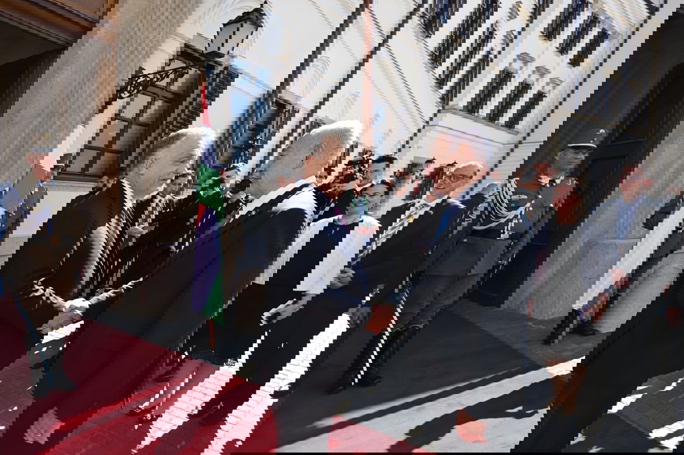 נתניהו בביקורו בהונגריה בסופ"ש האחרון