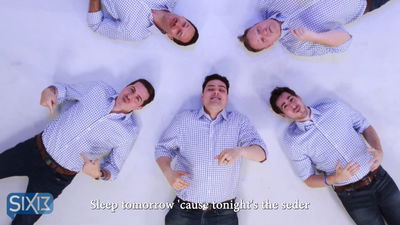 להקת SIX13 בסינגל קליפ המסורתי לפסח: PSVR