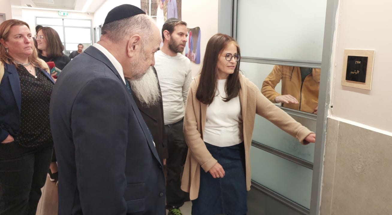השר מרגי בביקור