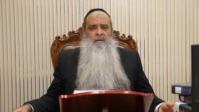 הרב רפאל זר בפינה לפרשת ויקרא • צפו