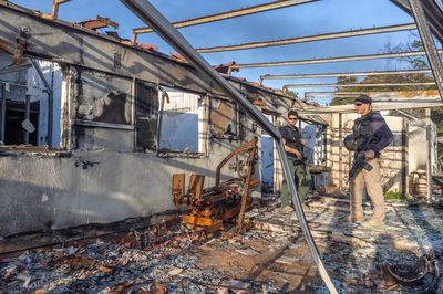 קיבוץ נירים אחרי הטבח